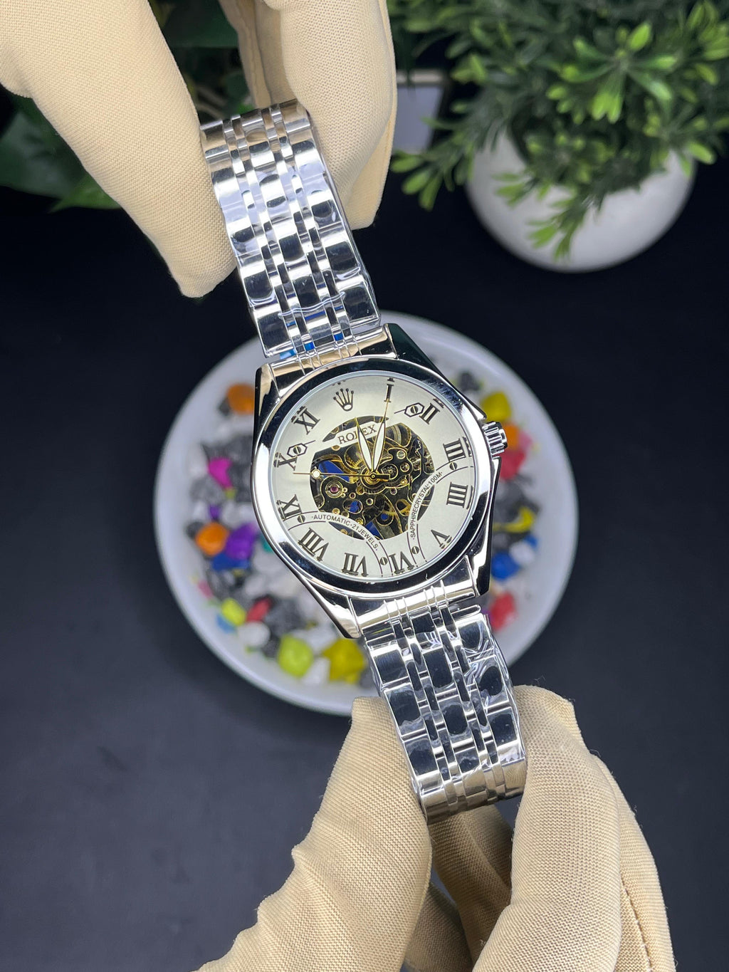 Rolex AAA Grade Automatic Movement Silver Edition - Premium(Steel Bracelet) Watch