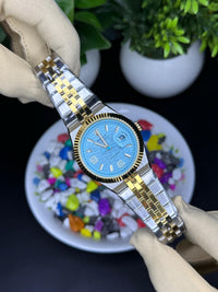 Rolex Oyster Perpetual Land-Dweller AA Grade - Premium(Stainless Steel Bracelet) Watch