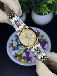 Rolex Oyster Perpetual Land-Dweller AA Grade - Premium(Stainless Steel Bracelet) Watch