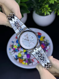 Rolex Oyster Perpetual Land-Dweller AA Grade - Premium(Stainless Steel Bracelet) Watch