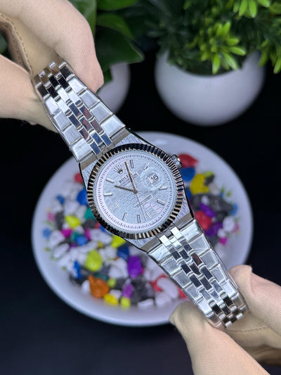 Rolex Oyster Perpetual Land-Dweller AA Grade - Premium(Stainless Steel Bracelet) Watch