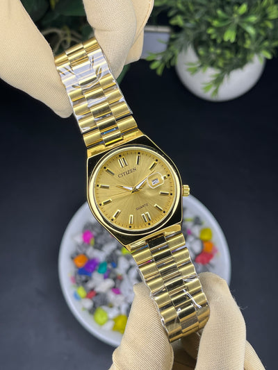 Citizen Date Golden Edition - Premium (Steel Bracelet) Watch