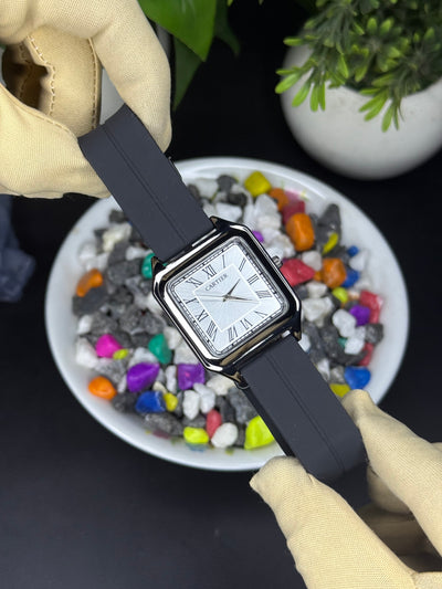 Cartier White Dial Edition - Powerfull Megnatic Lock