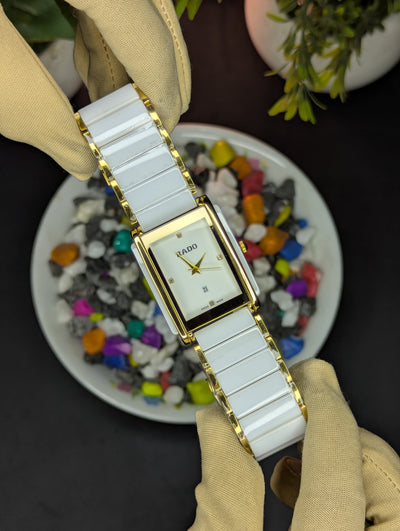 Rado Jubile Swiss Ceramic-(Square Dial)