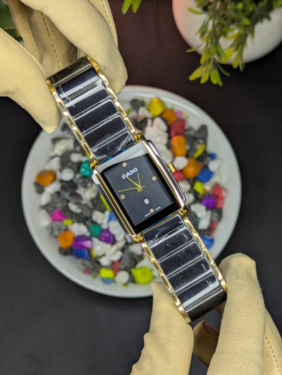 Rado Jubile Swiss Ceramic-(Square Dial)