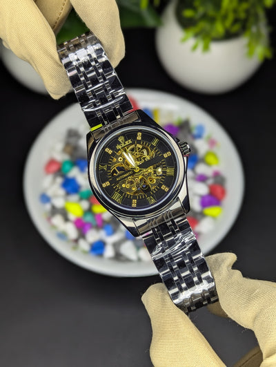 Rolex AAA Grade Automatic Movement Black Edition - Premium(Steel Bracelet) Watch