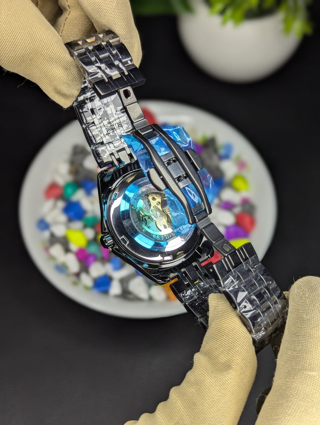 Rolex AAA Grade Automatic Movement Black Edition - Premium(Steel Bracelet) Watch