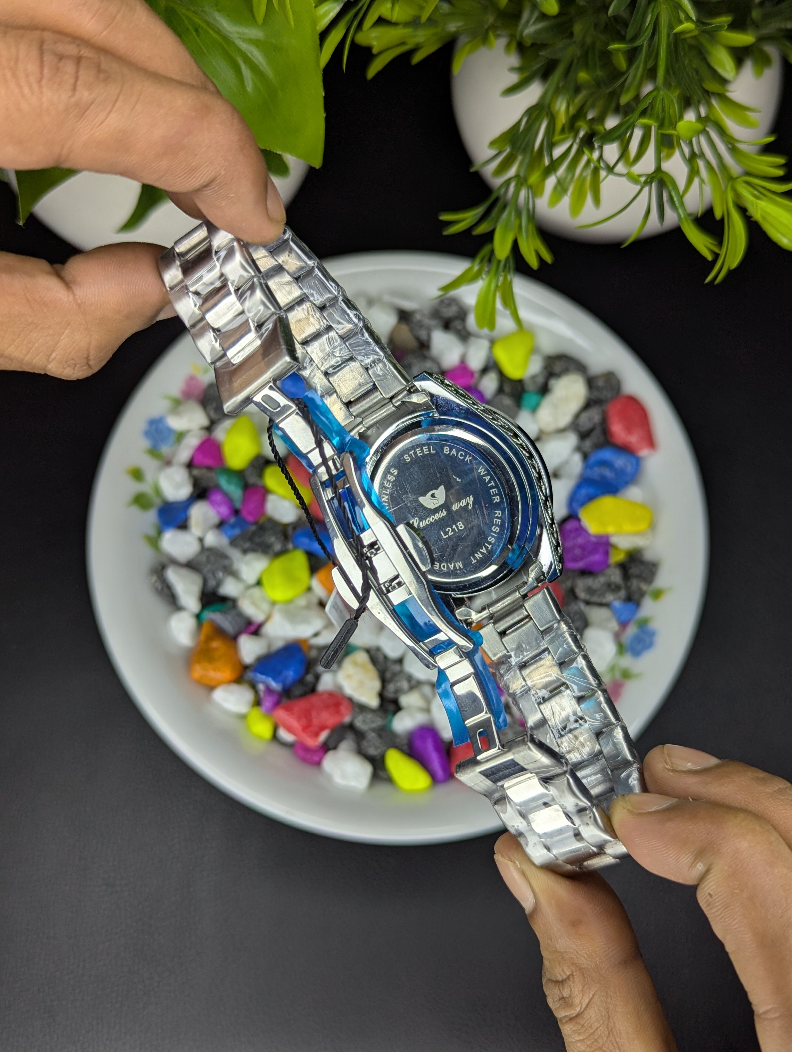 Success Way Dragon White Edition - Premium(Steel Bracelet) Watch