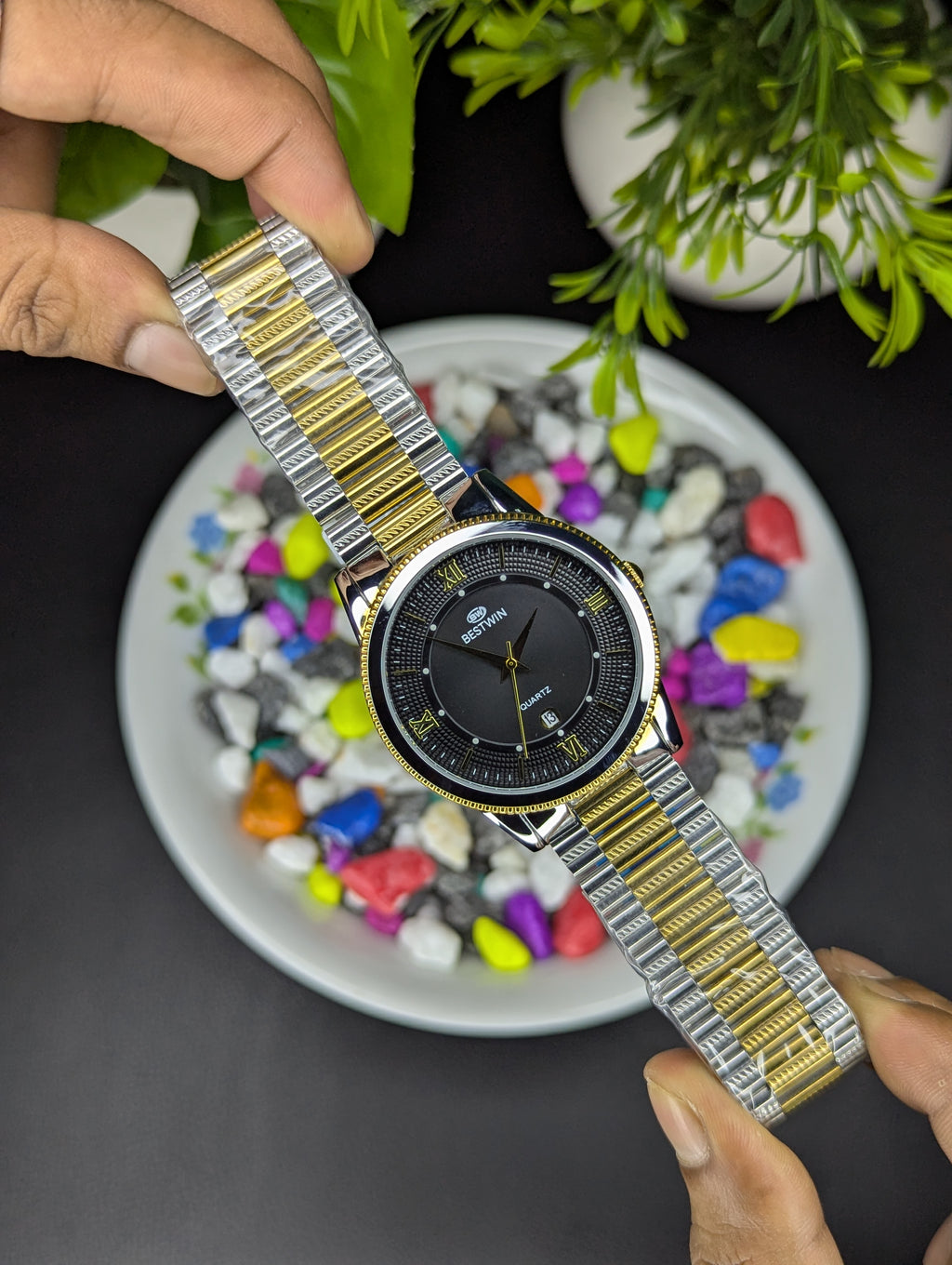 Bestwin 232 Two-Tone Bracelet Edition - Premium(Steel Bracelet) Watch