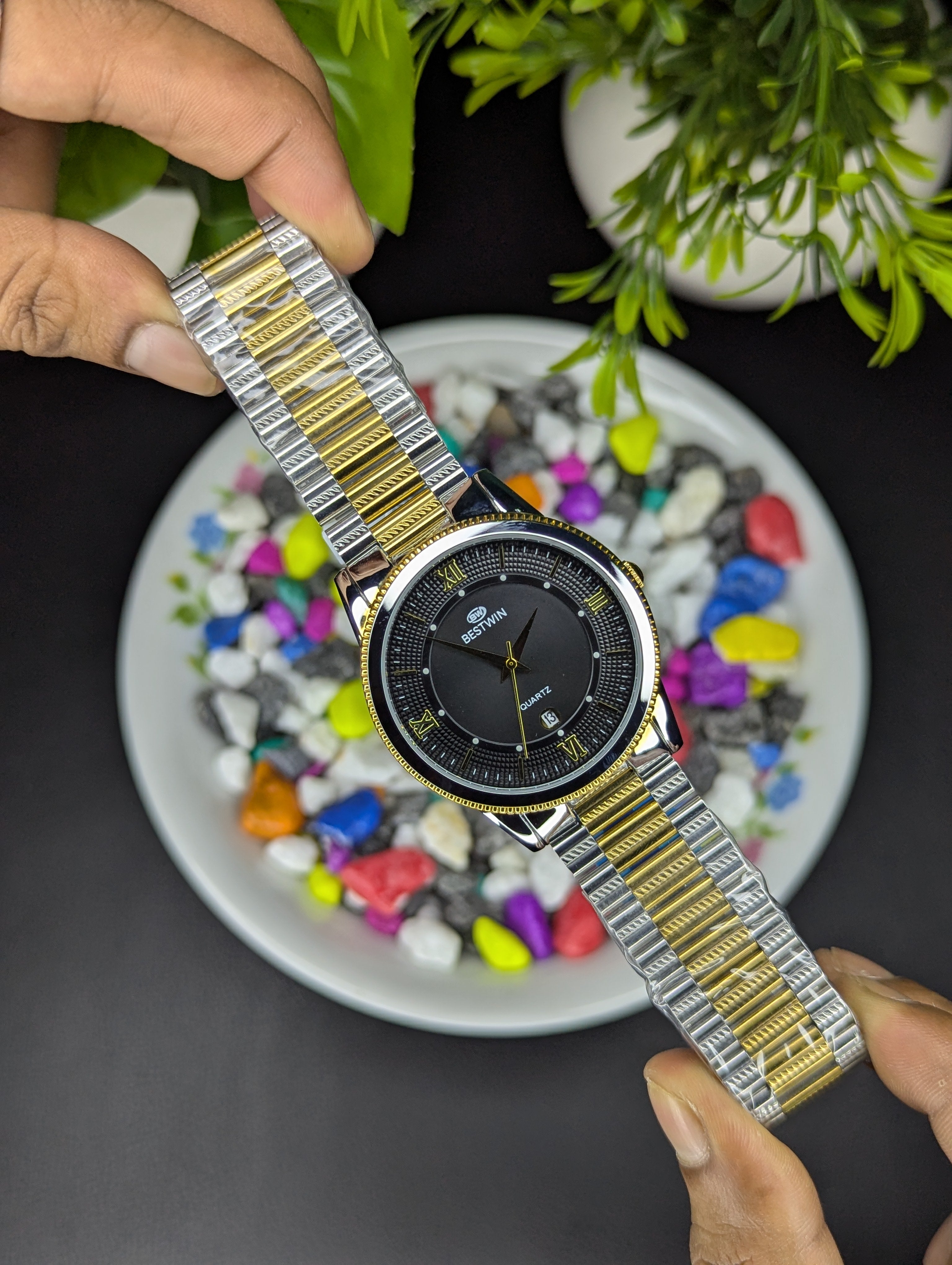 Bestwin 232 Two-Tone Bracelet Edition - Premium(Steel Bracelet) Watch