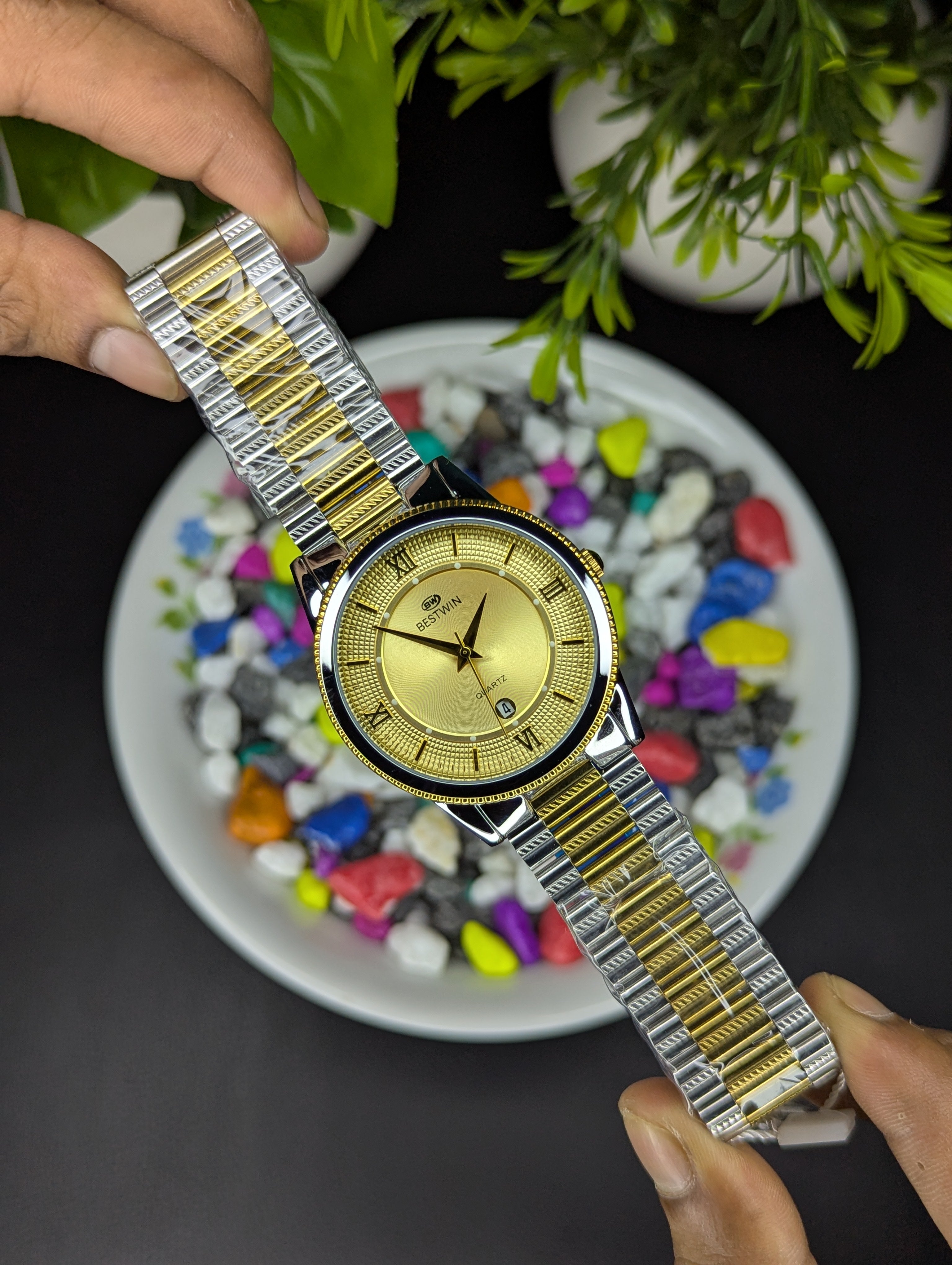 Bestwin 232 Two-Tone Bracelet Edition - Premium(Steel Bracelet) Watch
