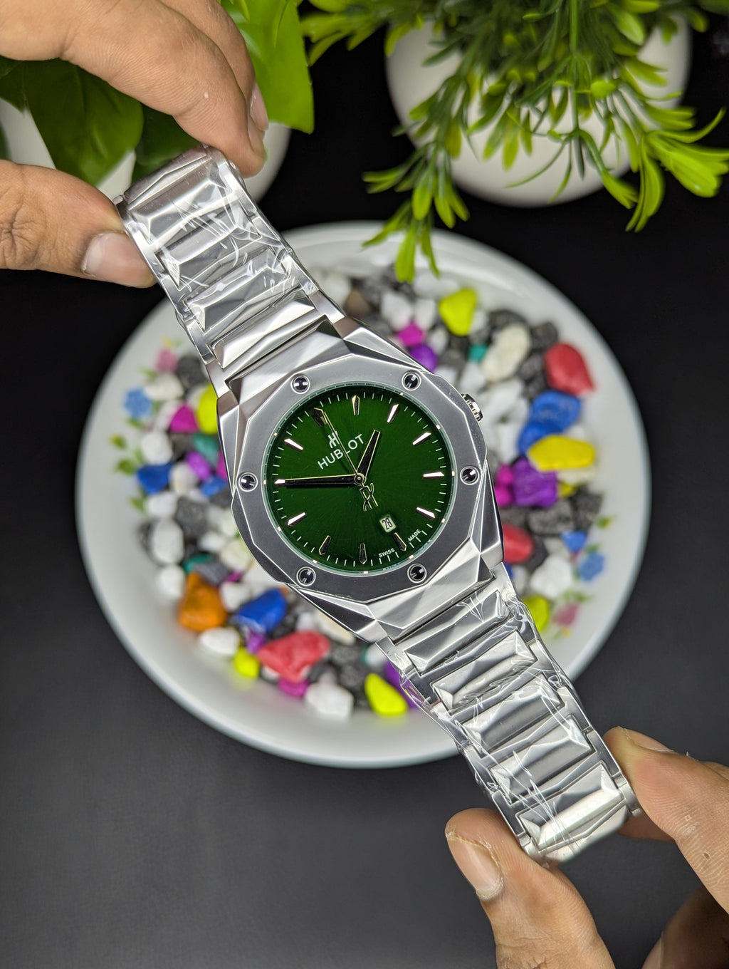 Hublot Gang Sang - Premium(Steel Bracelet) Watch