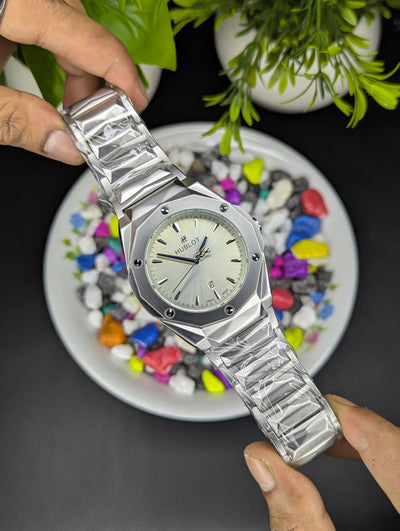 Hublot Gang Sang - Premium(Steel Bracelet) Watch