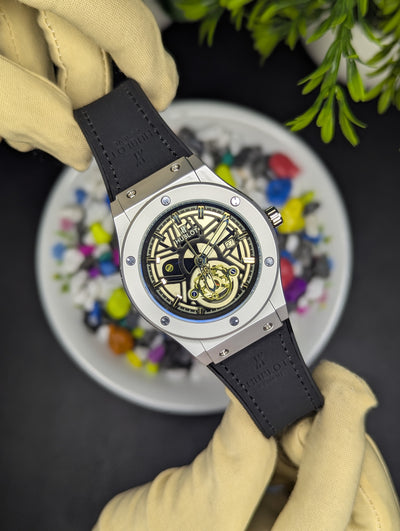 Hublot Big Bang Belt Edition - Premium Artificial Leather Watch