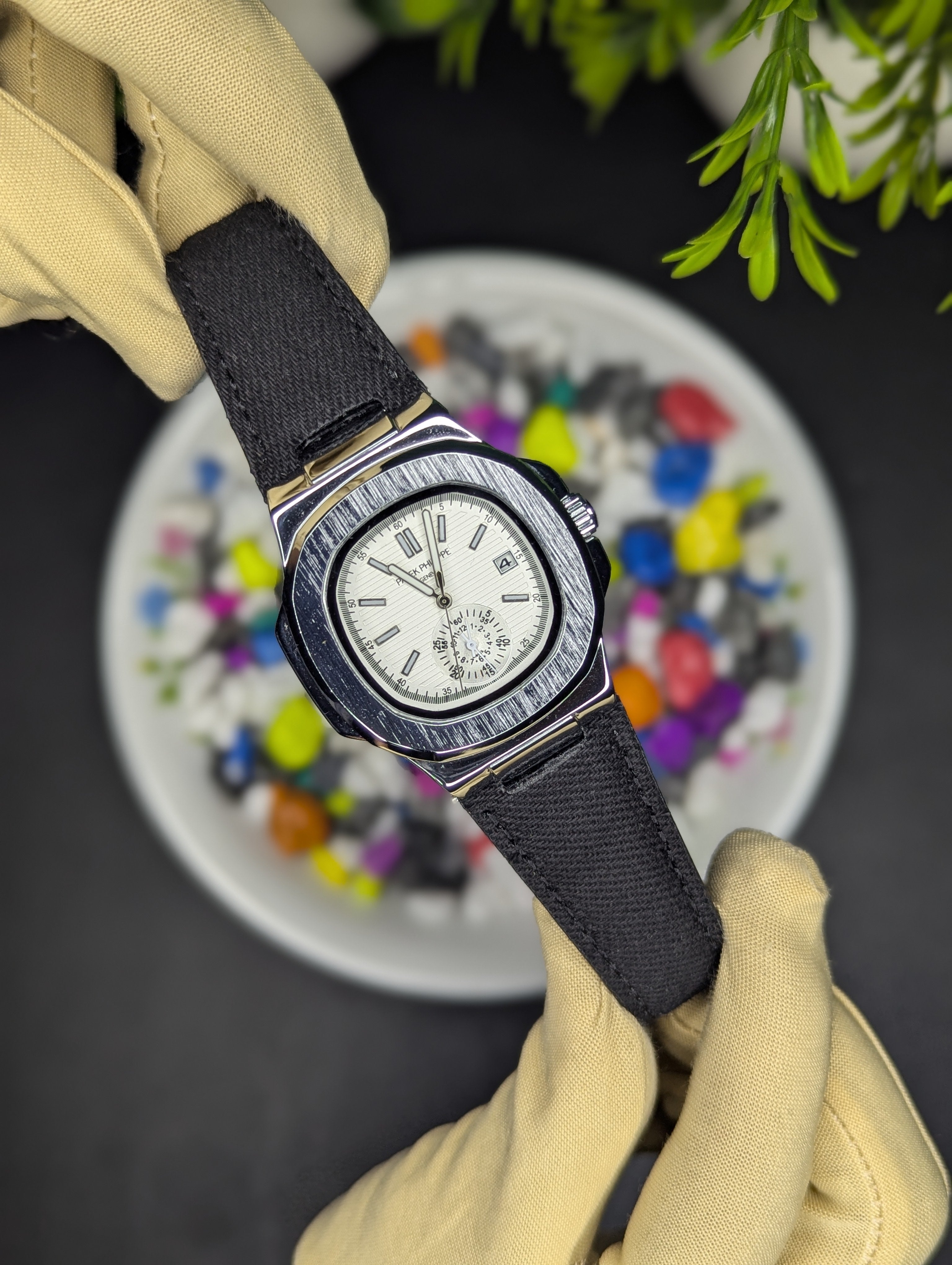 Patek Philippe Nautilus - Premium Jeans Belt Watch