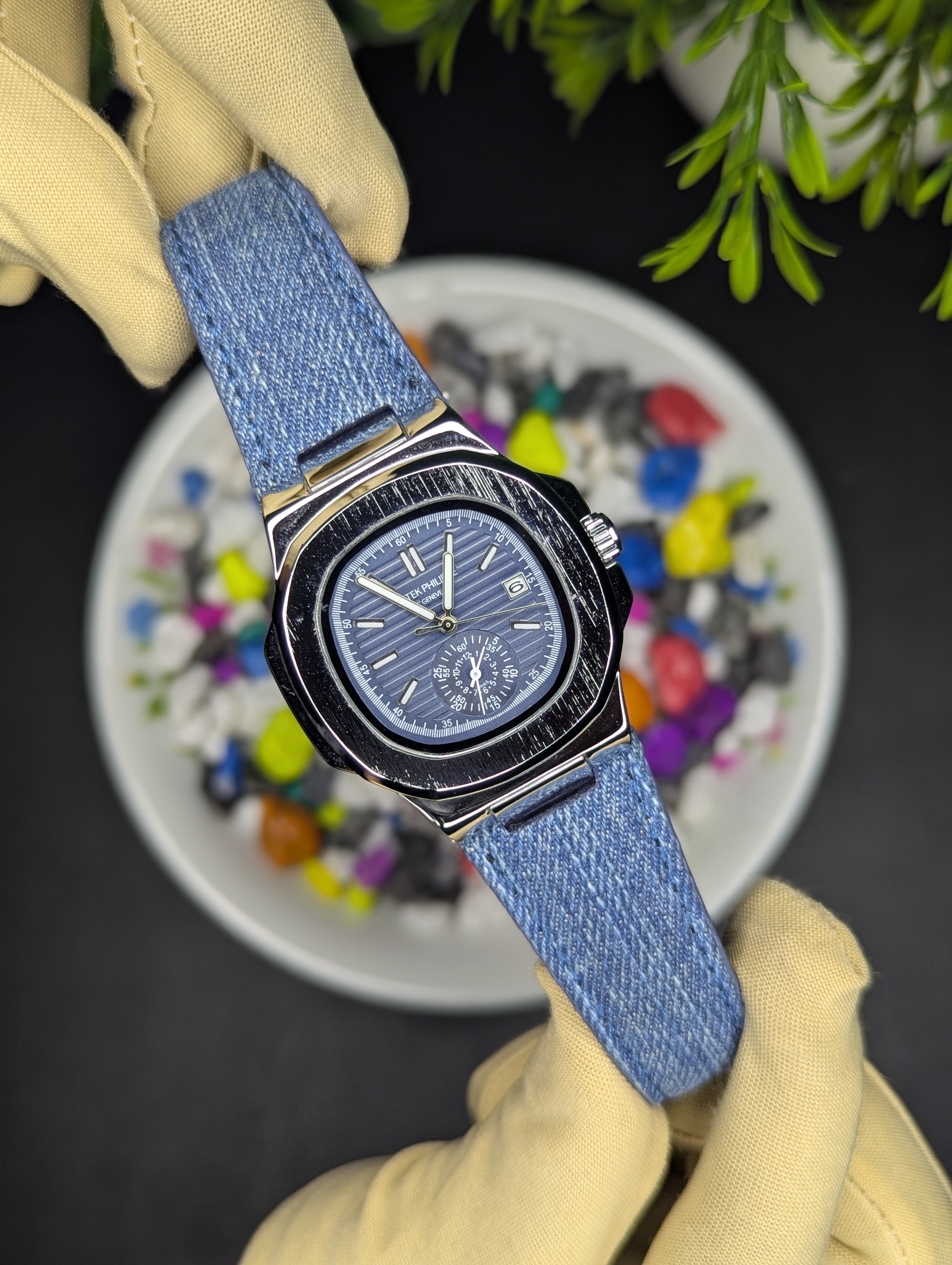 Patek Philippe Nautilus - Premium Jeans Belt Watch