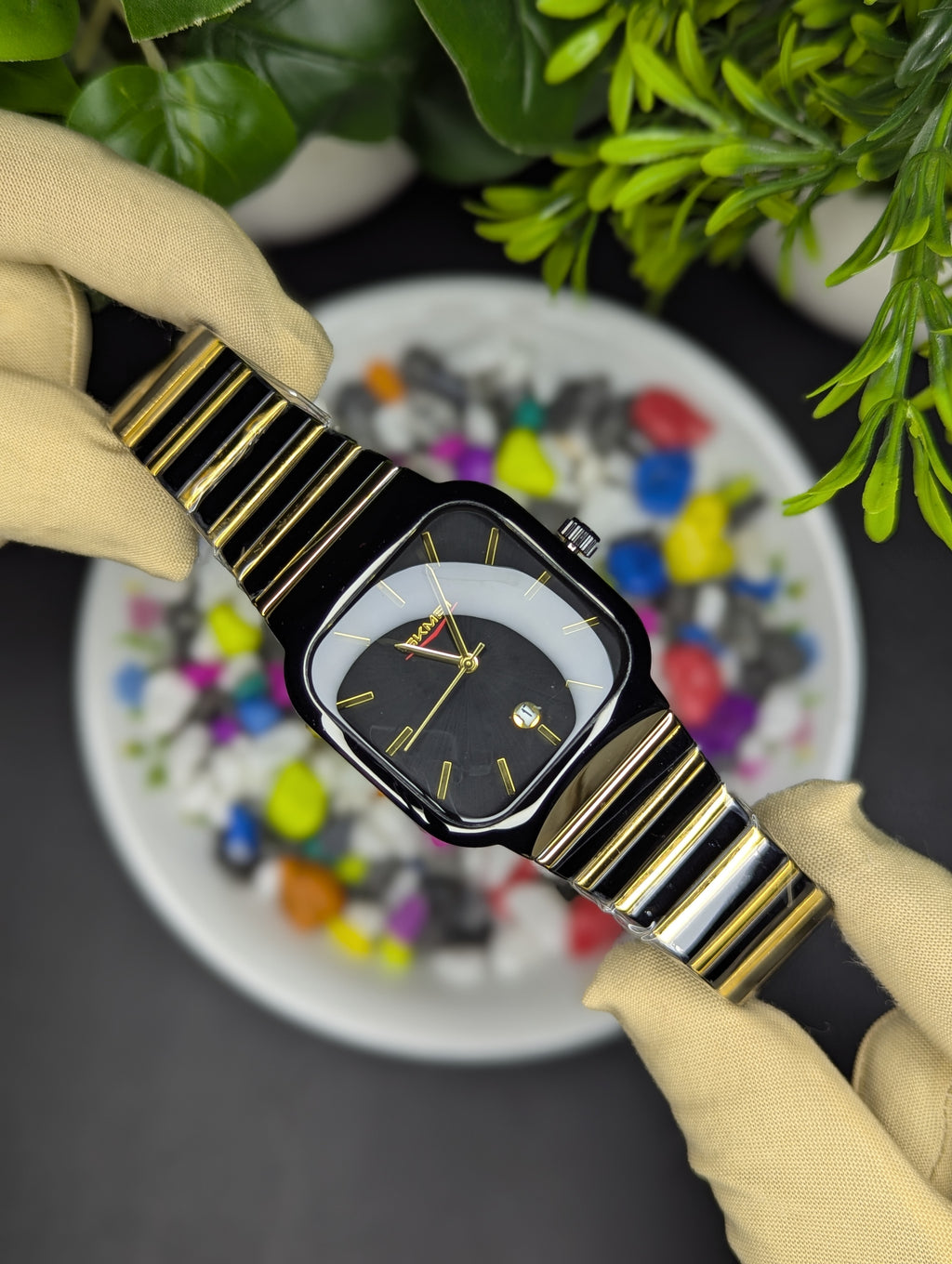 Skmei 9361 Original - Premium Two-Tone Watch