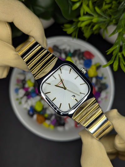 Skmei 9361 Original - Premium Two-Tone Watch