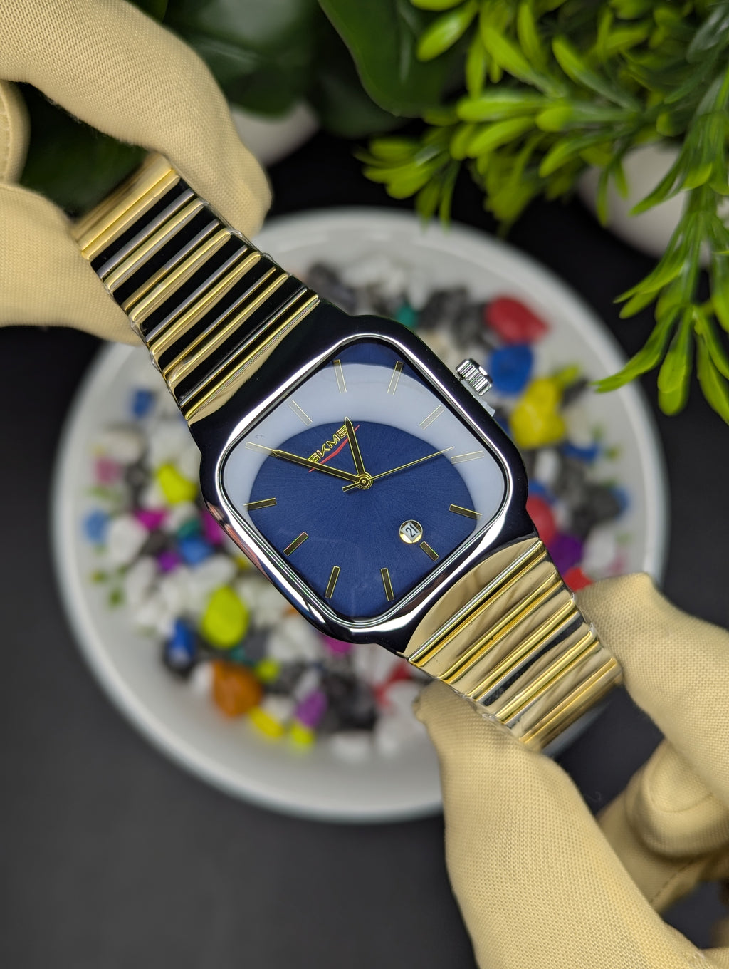 Skmei 9361 Original - Premium Two-Tone Watch