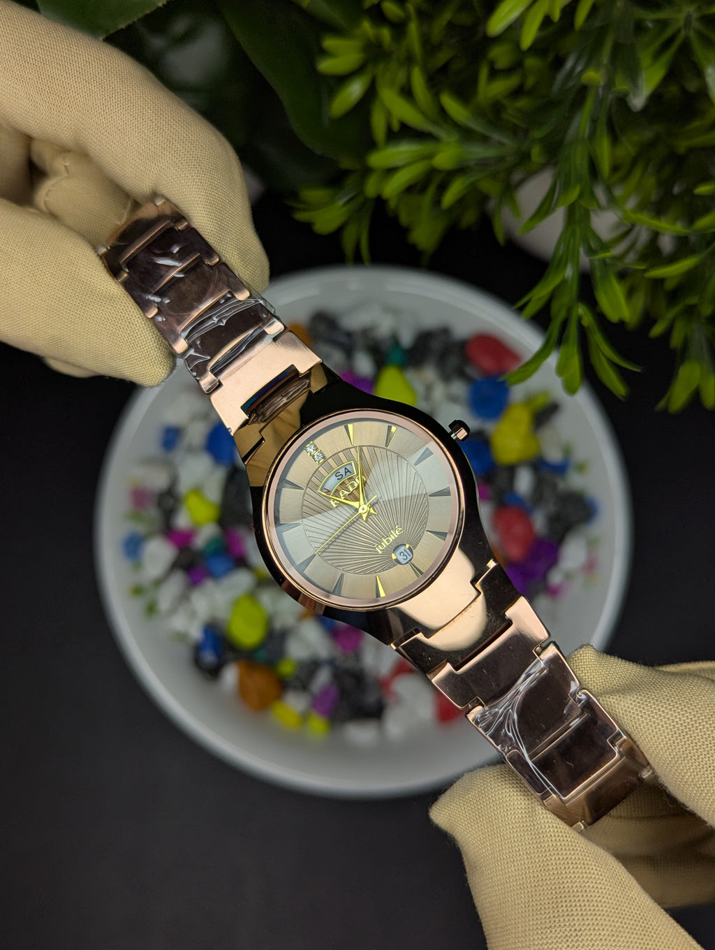 Rado Juble Swiss Ceramic-(Round  Dial)