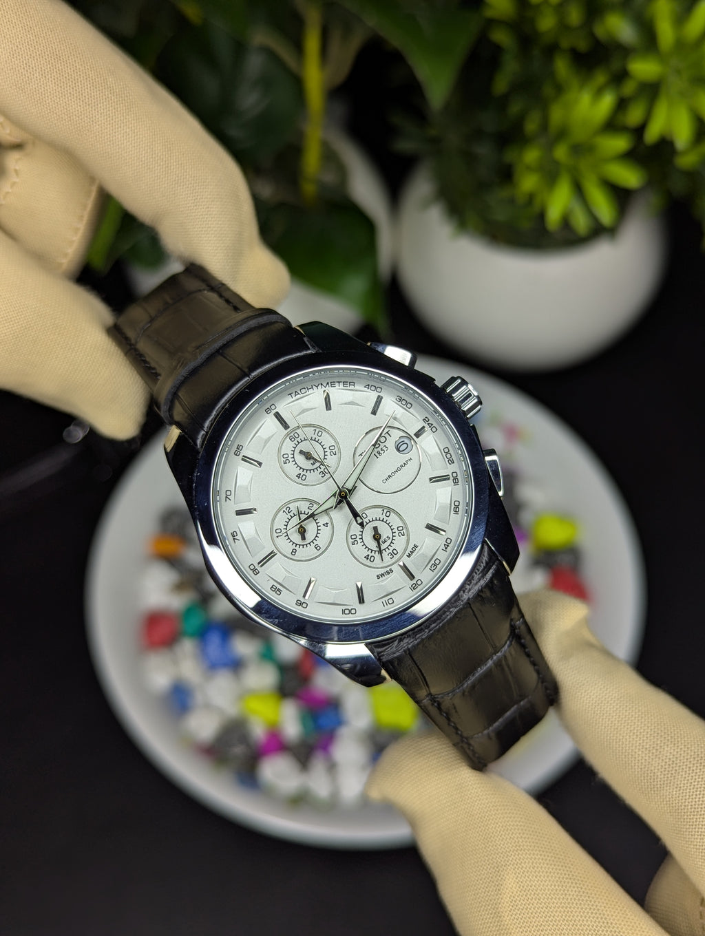 Tissot 1853 Active chronograph & Date Window