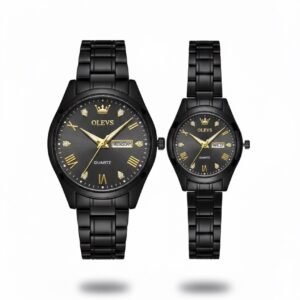 Olevs Day&Date Couple Watch